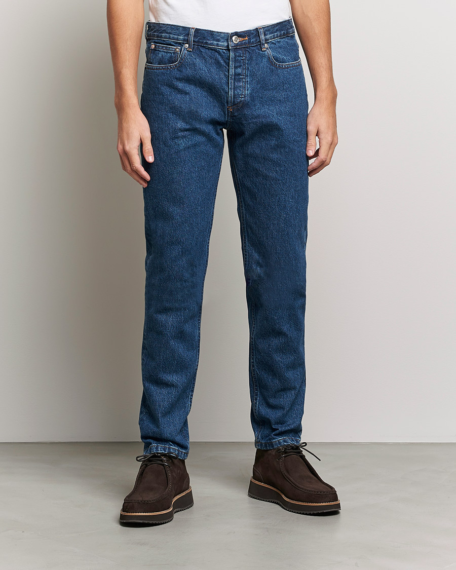 Homme | Jeans | A.P.C. | Petit New Standard Dark Blue Wash