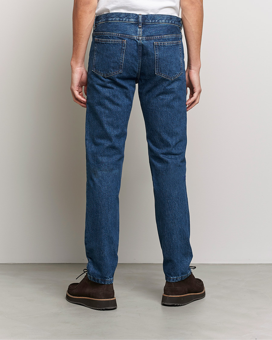Homme | Jeans | A.P.C. | Petit New Standard Dark Blue Wash
