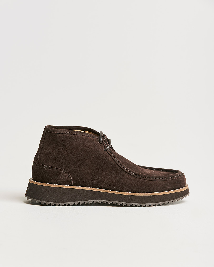 Homme | A.P.C. Desert Boots Dark Brown Suede | A.P.C. | Desert Boots Dark Brown Suede