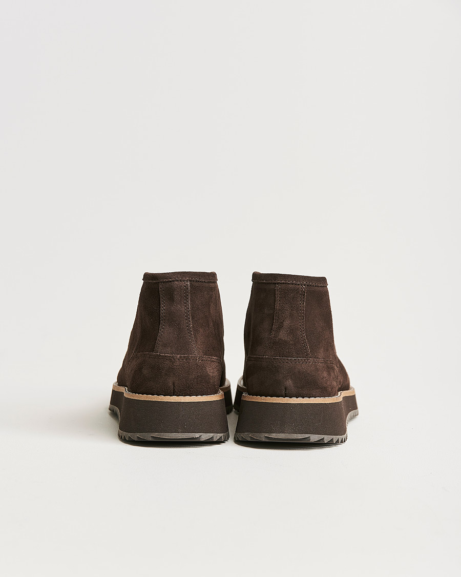 Homme | A.P.C. Desert Boots Dark Brown Suede | A.P.C. | Desert Boots Dark Brown Suede