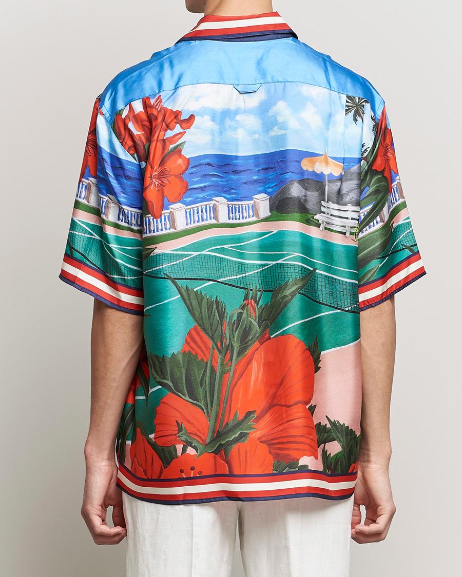 Homme | Chemises | GANT | Relaxed Scenery Short Sleeve Shirt Multi
