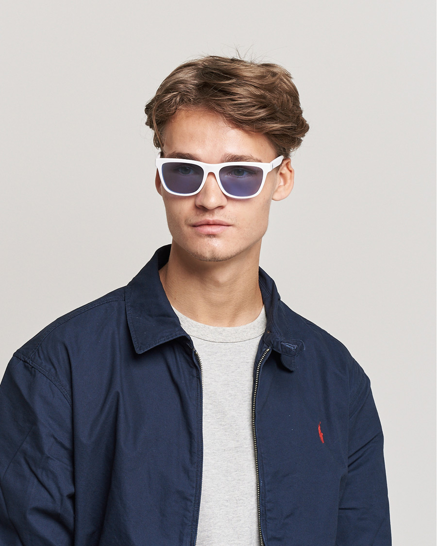 Heren | Polo Ralph Lauren 0PH4167 Sunglasses White | Polo Ralph Lauren | 0PH4167 Sunglasses White