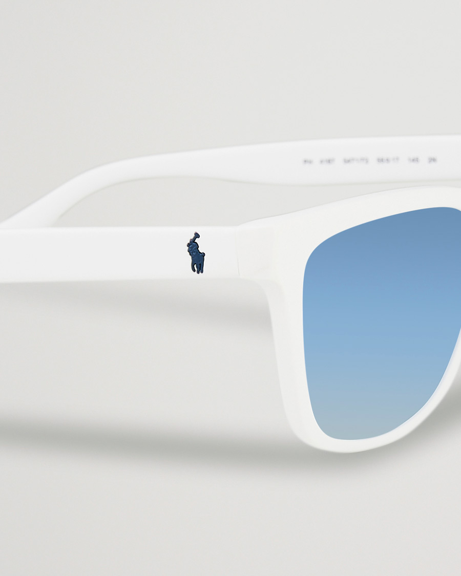 Heren | Polo Ralph Lauren 0PH4167 Sunglasses White | Polo Ralph Lauren | 0PH4167 Sunglasses White