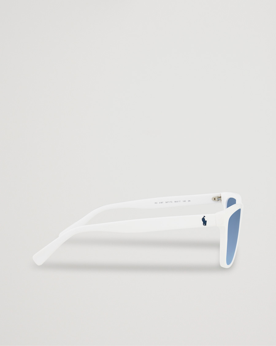 Heren | Polo Ralph Lauren 0PH4167 Sunglasses White | Polo Ralph Lauren | 0PH4167 Sunglasses White