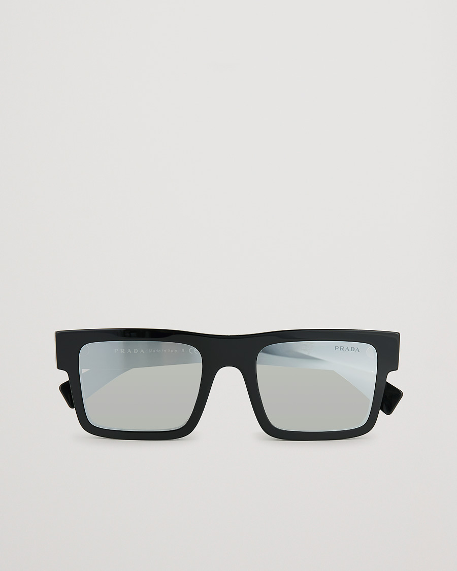 Homme | Prada Eyewear 0PR 19WS Sunglasses Black | Prada Eyewear | 0PR 19WS Sunglasses Black