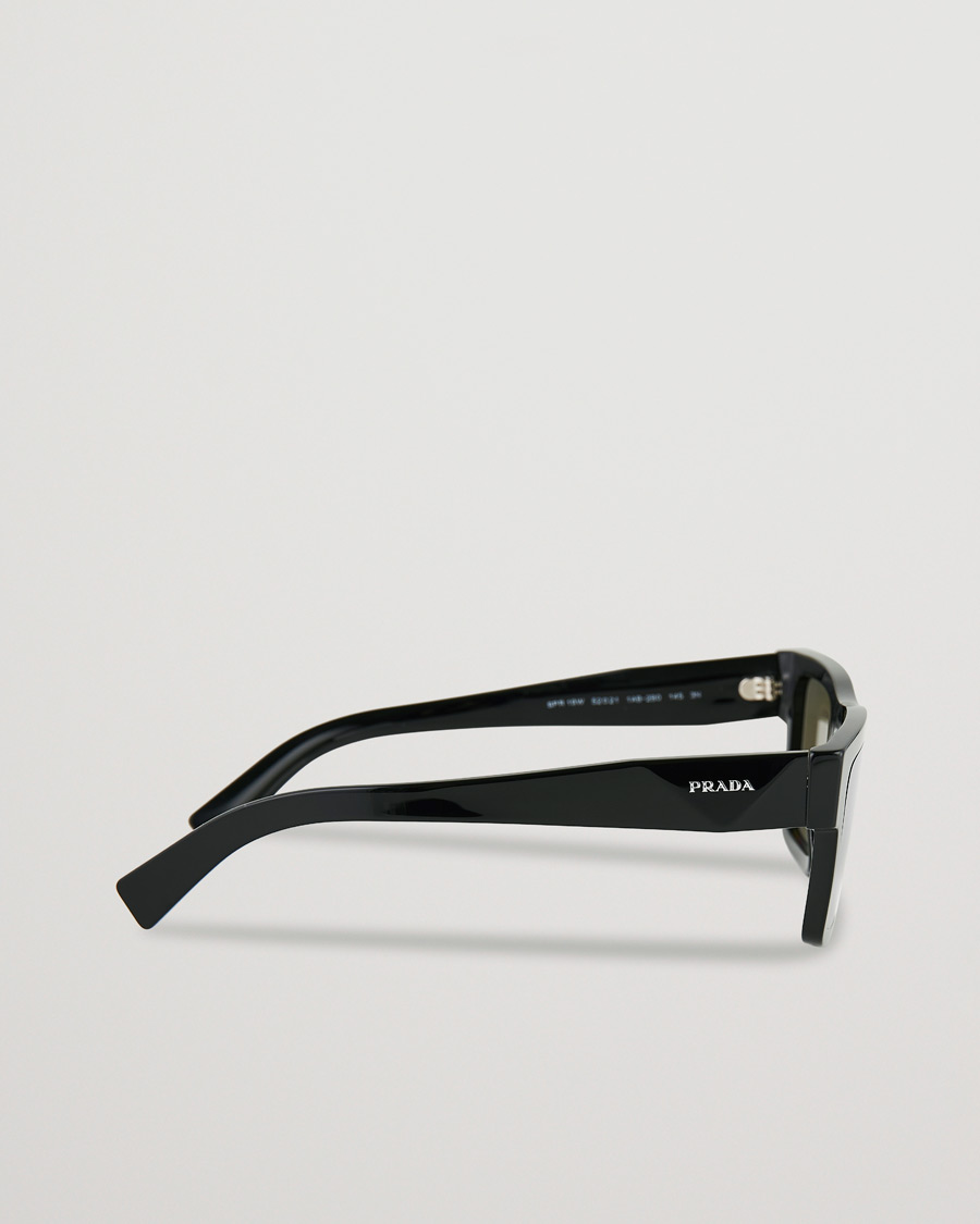 Homme | Prada Eyewear 0PR 19WS Sunglasses Black | Prada Eyewear | 0PR 19WS Sunglasses Black