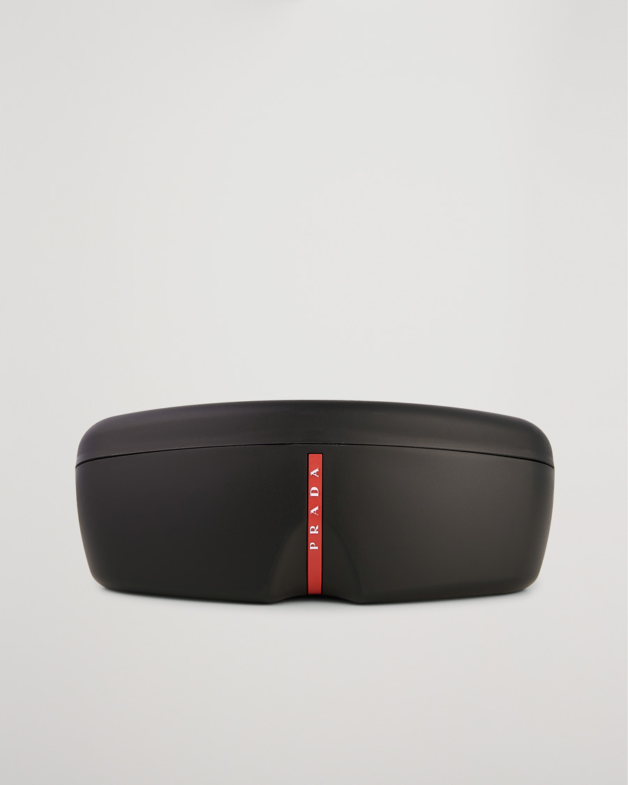 Homme | Prada Linea Rossa 0PS 03XS Sunglasses Blue/Red Mirror Lens | Prada Linea Rossa | 0PS 03XS Sunglasses Blue/Red Mirror Lens