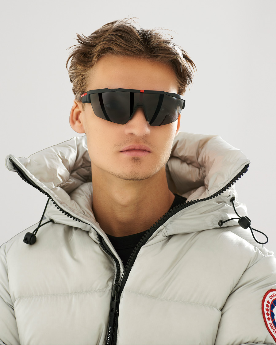 Homme | Prada Linea Rossa 0PS 03XS Polarized Sunglasses Grey Lens | Prada Linea Rossa | 0PS 03XS Polarized Sunglasses Grey Lens