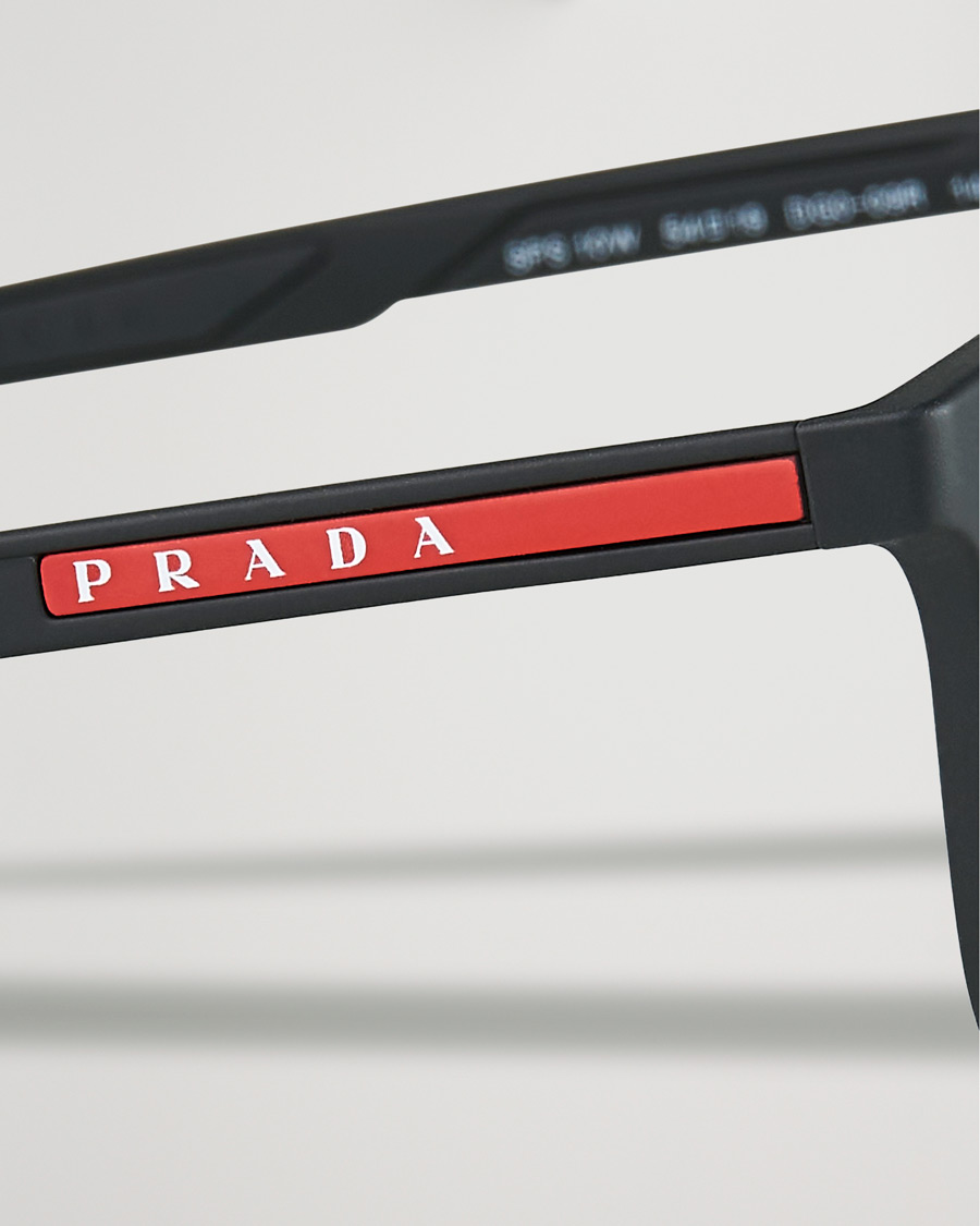 Heren | Prada Linea Rossa 0PS 10WS Sunglasses Black | Prada Linea Rossa | 0PS 10WS Sunglasses Black