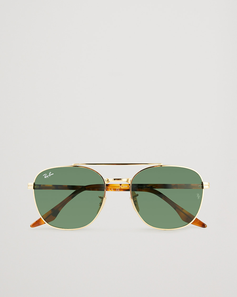 Homme | Ray-Ban 0RB3688 Sunglasses Havana/Gold | Ray-Ban | 0RB3688 Sunglasses Havana/Gold