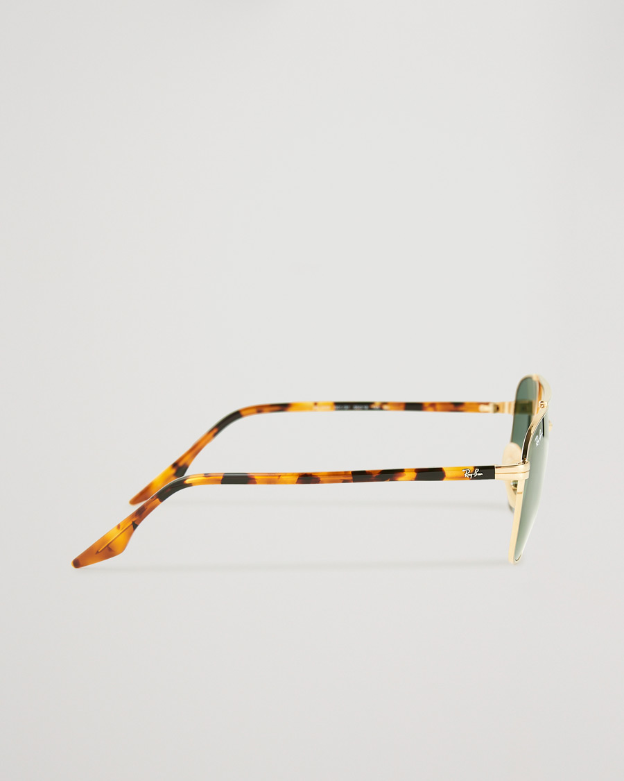 Homme | Ray-Ban 0RB3688 Sunglasses Havana/Gold | Ray-Ban | 0RB3688 Sunglasses Havana/Gold