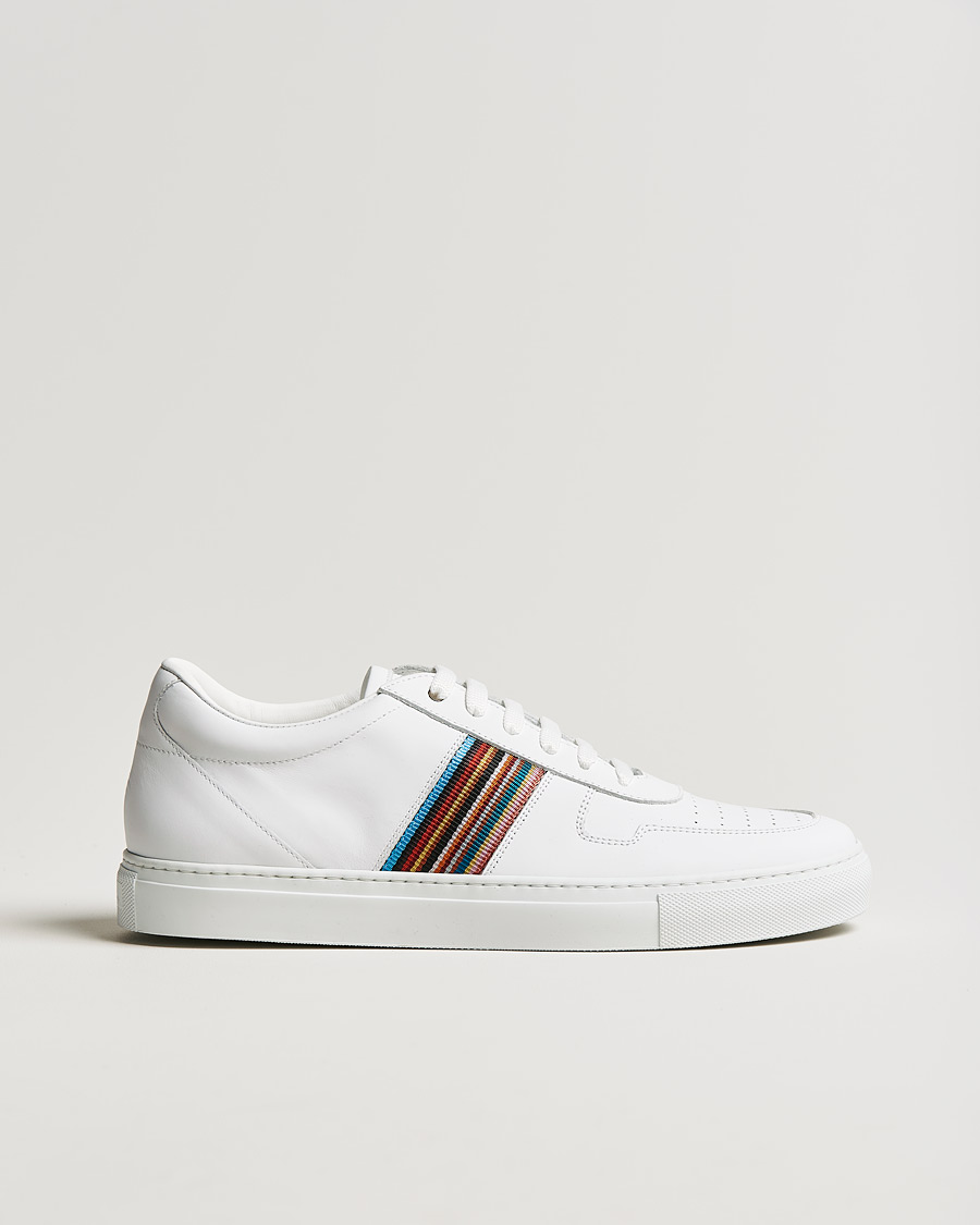 Heren | Paul Smith Fermi Leather Sneaker White | Paul Smith | Fermi Leather Sneaker White