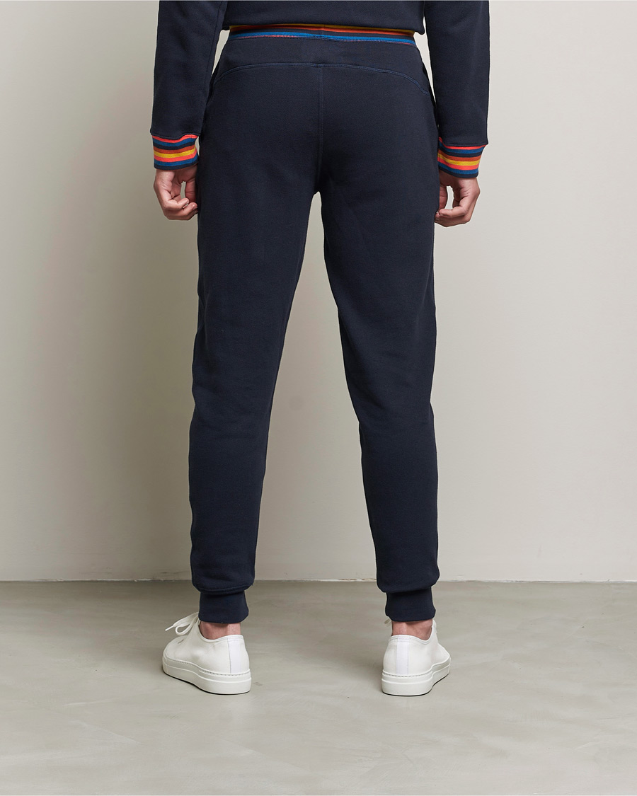Heren | Paul Smith Bright Stripe Sweat Pant Navy | Paul Smith | Bright Stripe Sweat Pant Navy