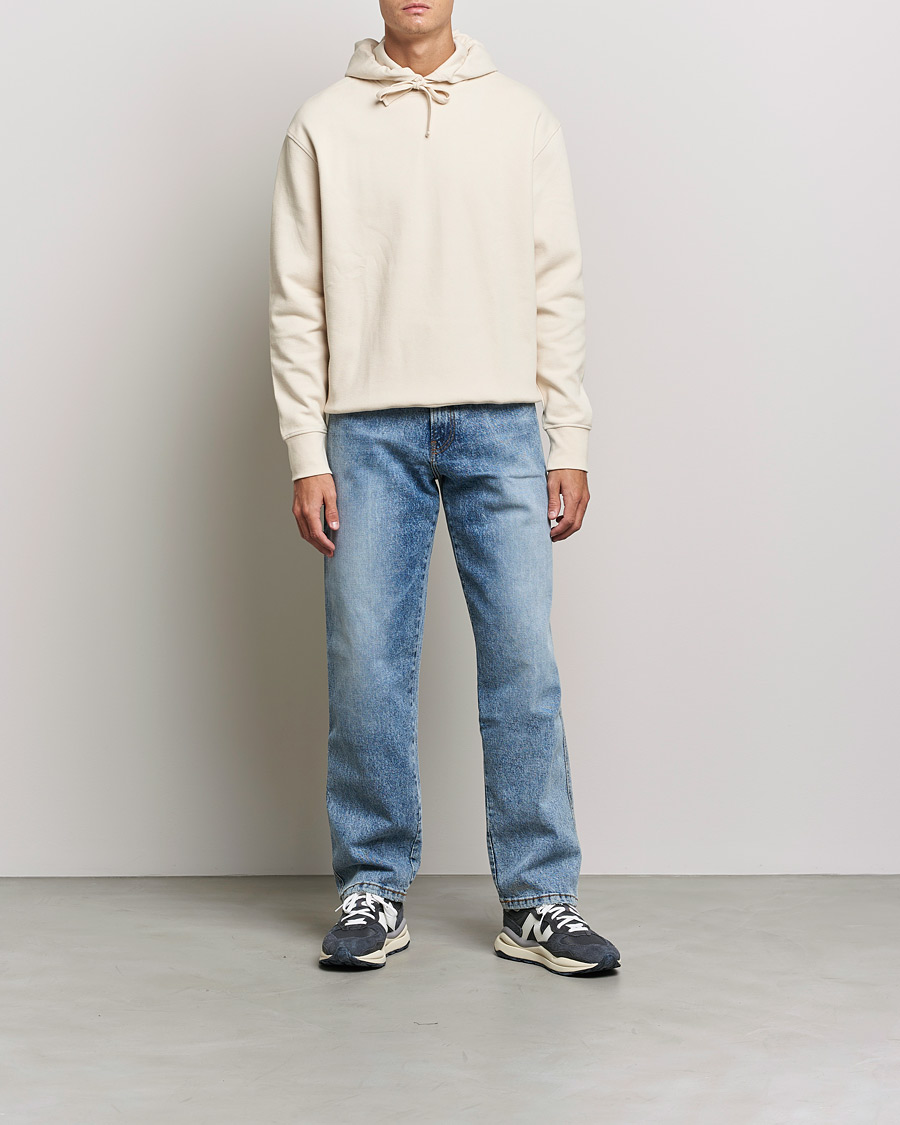 Homme | Pulls Et Tricots | Samsøe Samsøe | Samsøe & Samsøe Lasse Hoodie Oatmeal