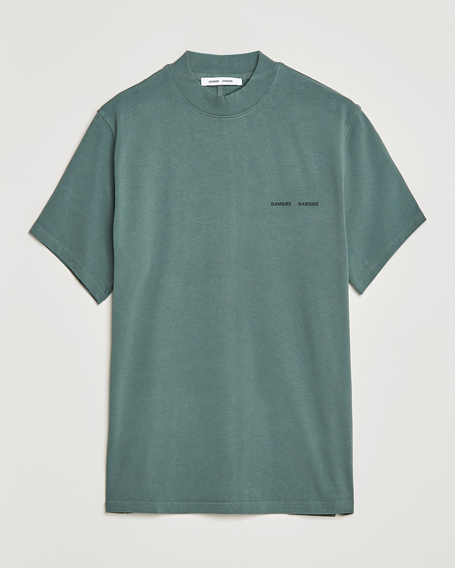 Homme | T-shirts | Samsøe Samsøe | Samsøe & Samsøe Norsbro T-shirt Balsam Green