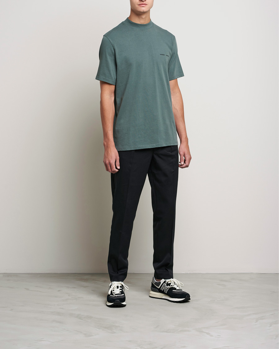 Homme | T-shirts | Samsøe Samsøe | Samsøe & Samsøe Norsbro T-shirt Balsam Green