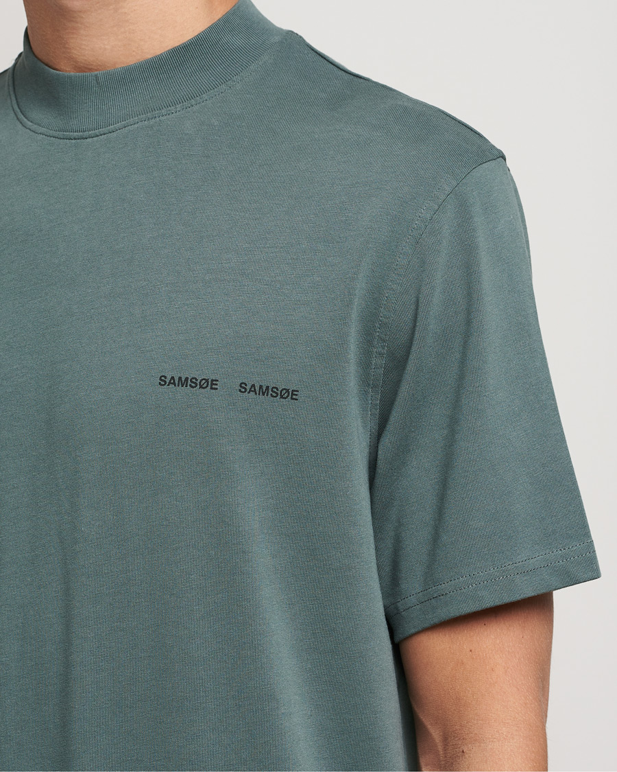 Homme | T-shirts | Samsøe Samsøe | Samsøe & Samsøe Norsbro T-shirt Balsam Green