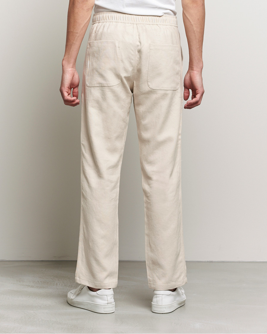Homme | Pantalons | Samsøe Samsøe | Samsøe & Samsøe Jabaria Organic Cotton Trousers Oatmeal