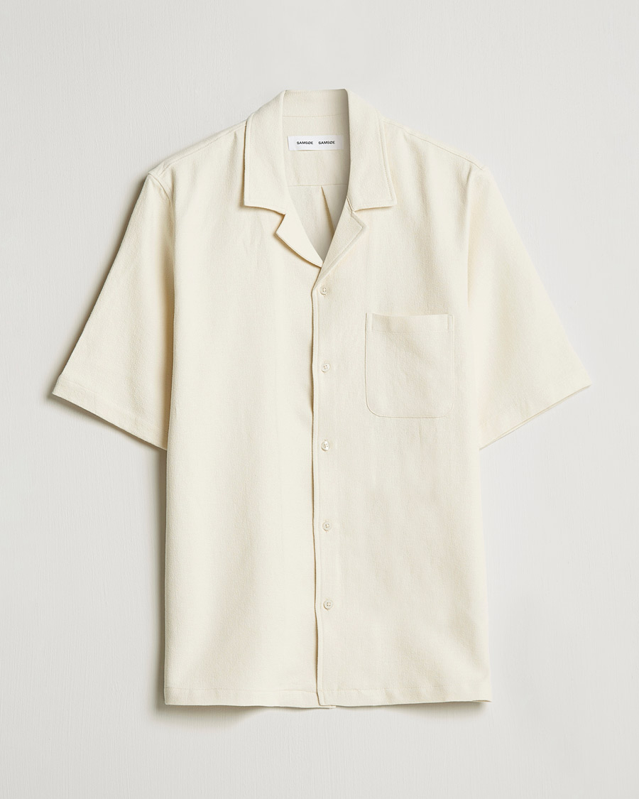Homme | Chemises | Samsøe Samsøe | Samsøe & Samsøe Oscar Af Shirt Cream