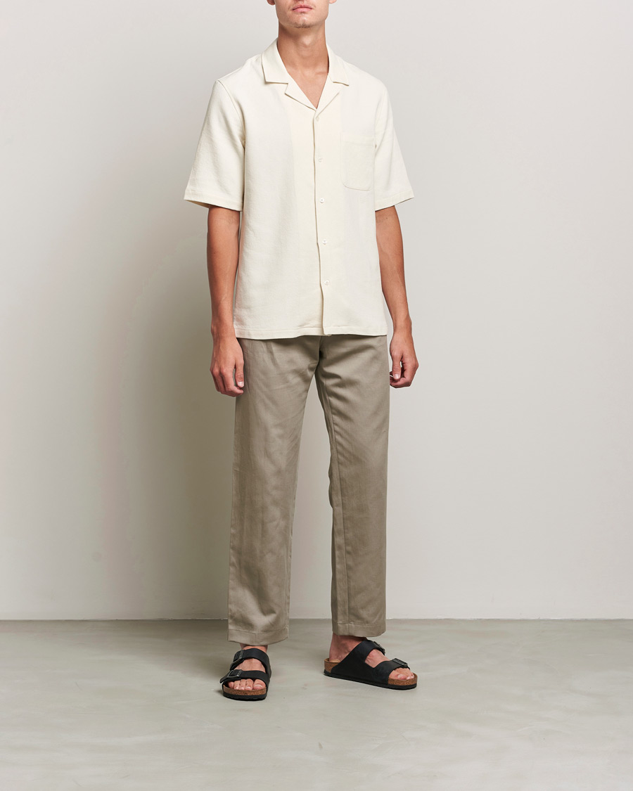 Homme | Chemises | Samsøe Samsøe | Samsøe & Samsøe Oscar Af Shirt Cream