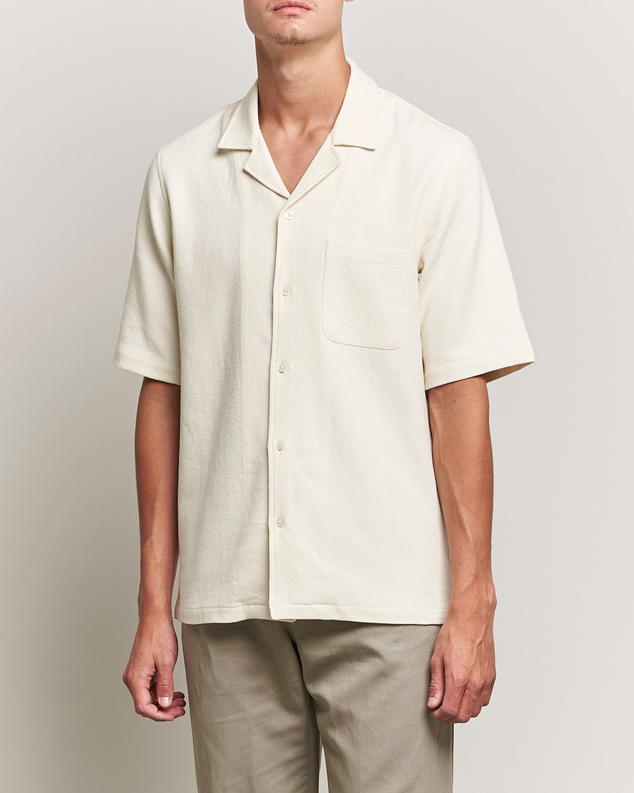 Homme | Chemises | Samsøe Samsøe | Samsøe & Samsøe Oscar Af Shirt Cream