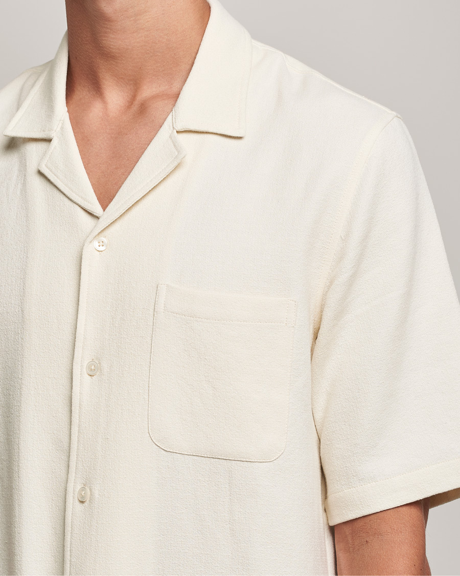 Homme | Chemises | Samsøe Samsøe | Samsøe & Samsøe Oscar Af Shirt Cream