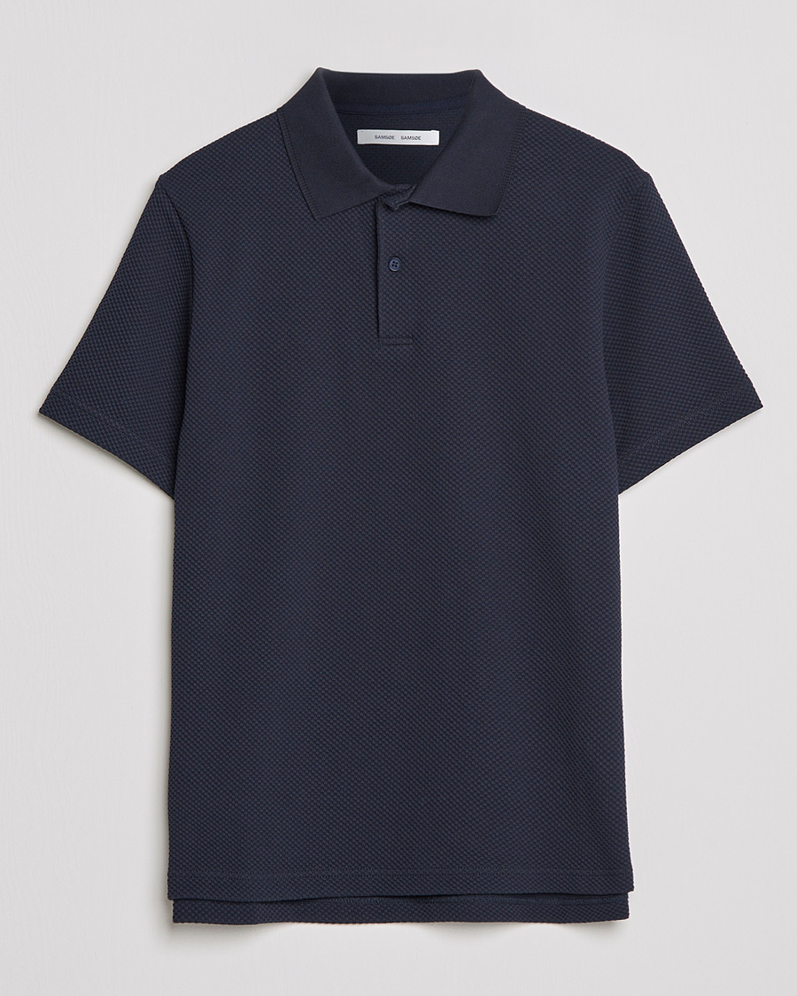 Heren | Polo's | Samsøe Samsøe | Samsøe & Samsøe Taranto Organic Cotton Polo Salute