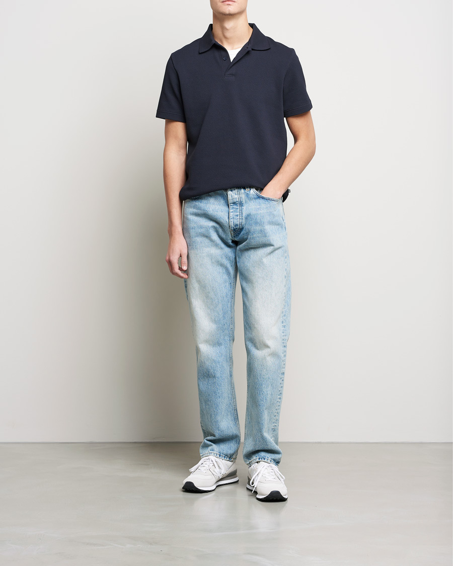 Heren | Polo's | Samsøe Samsøe | Samsøe & Samsøe Taranto Organic Cotton Polo Salute