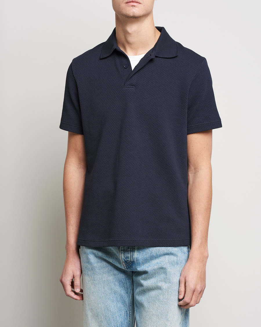 Heren | Polo's | Samsøe Samsøe | Samsøe & Samsøe Taranto Organic Cotton Polo Salute
