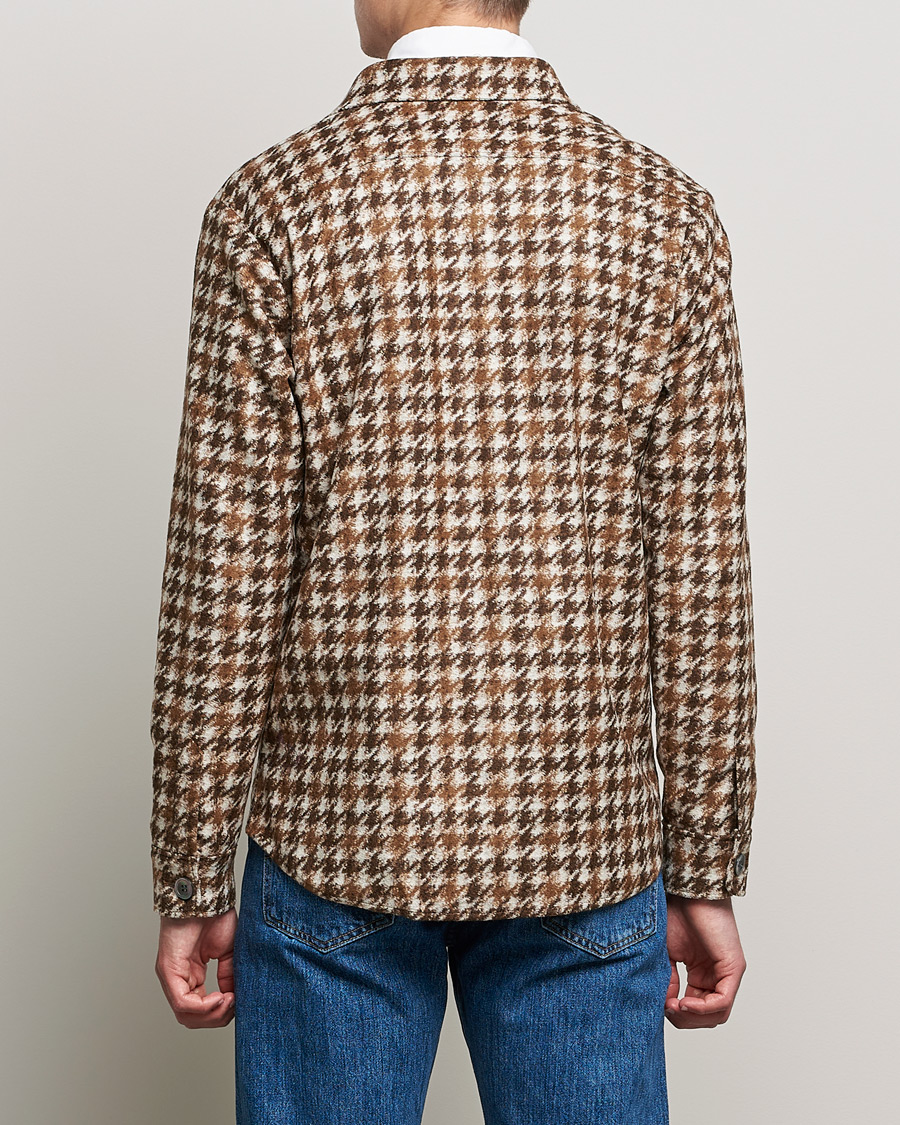 Homme | Chemises | Oscar Jacobson | Milron Shirt Jacket Brown