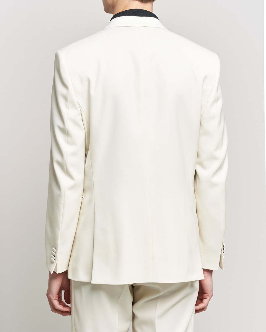 Heren | Pakken | Oscar Jacobson | Figaro Light Wool Tuxedo Creme