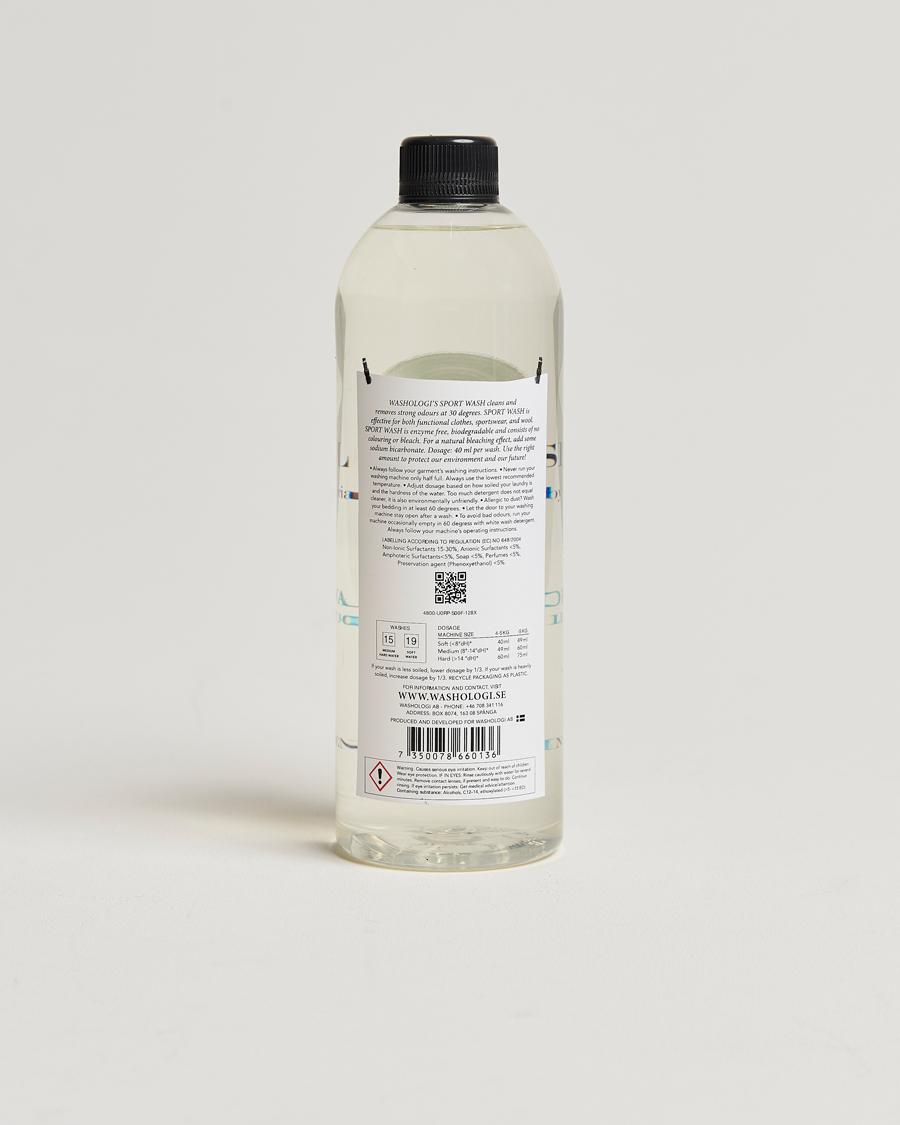 Homme | Entretien Des Vêtements | Washologi | Sport Wash 750ml
