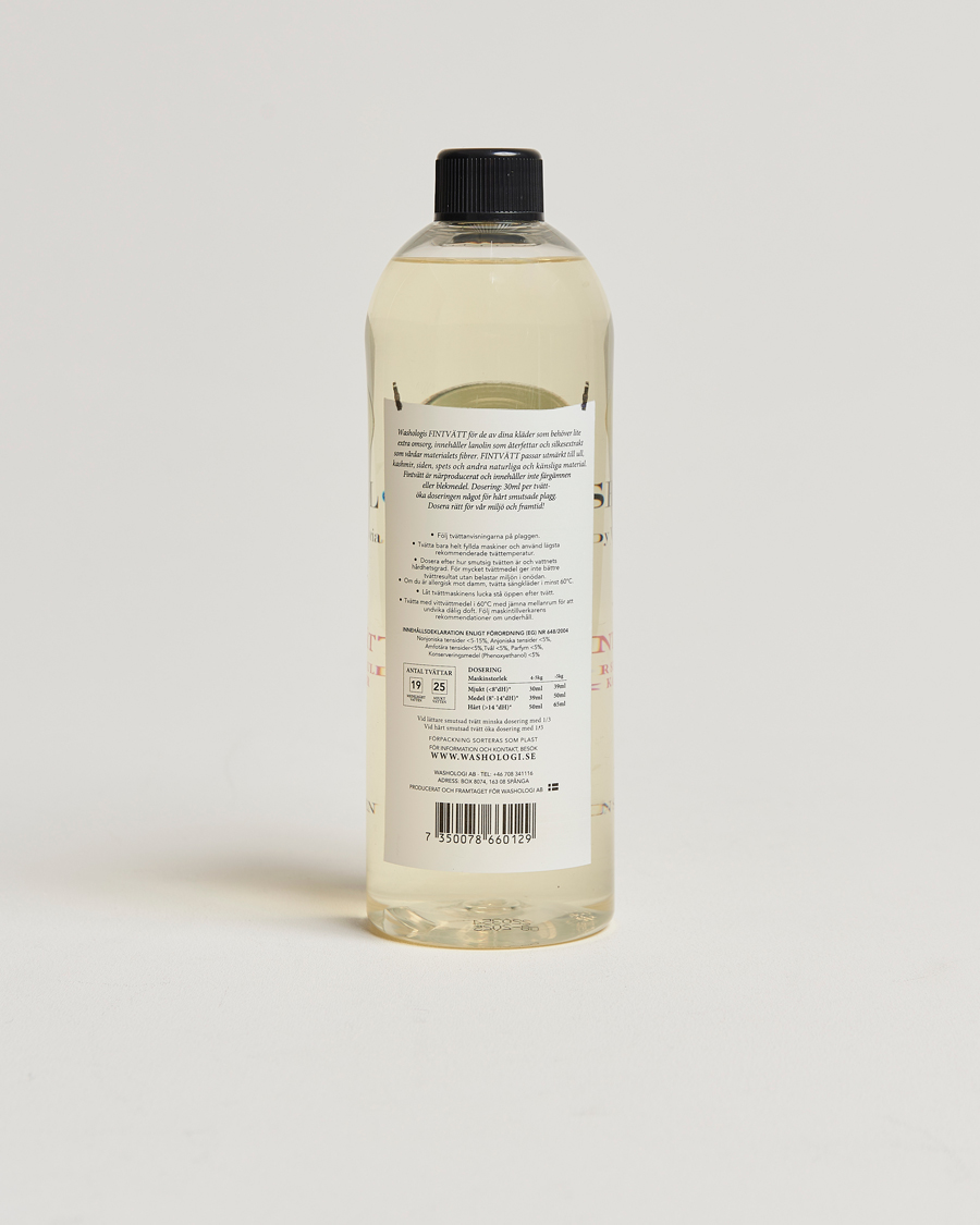 Heren | Kledingverzorging | Washologi | Delicate Wash 750ml