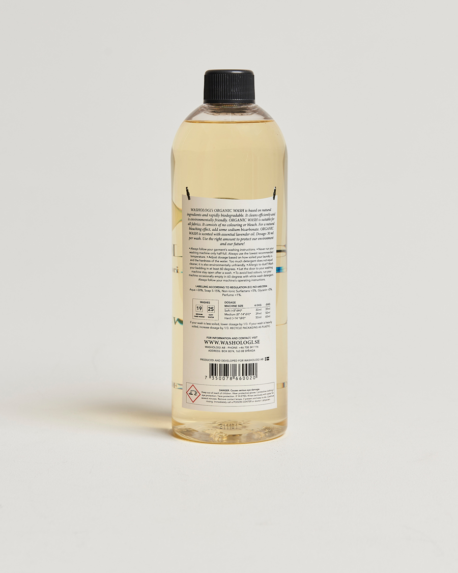 Homme | Entretien Des Vêtements | Washologi | Organic Wash 750ml