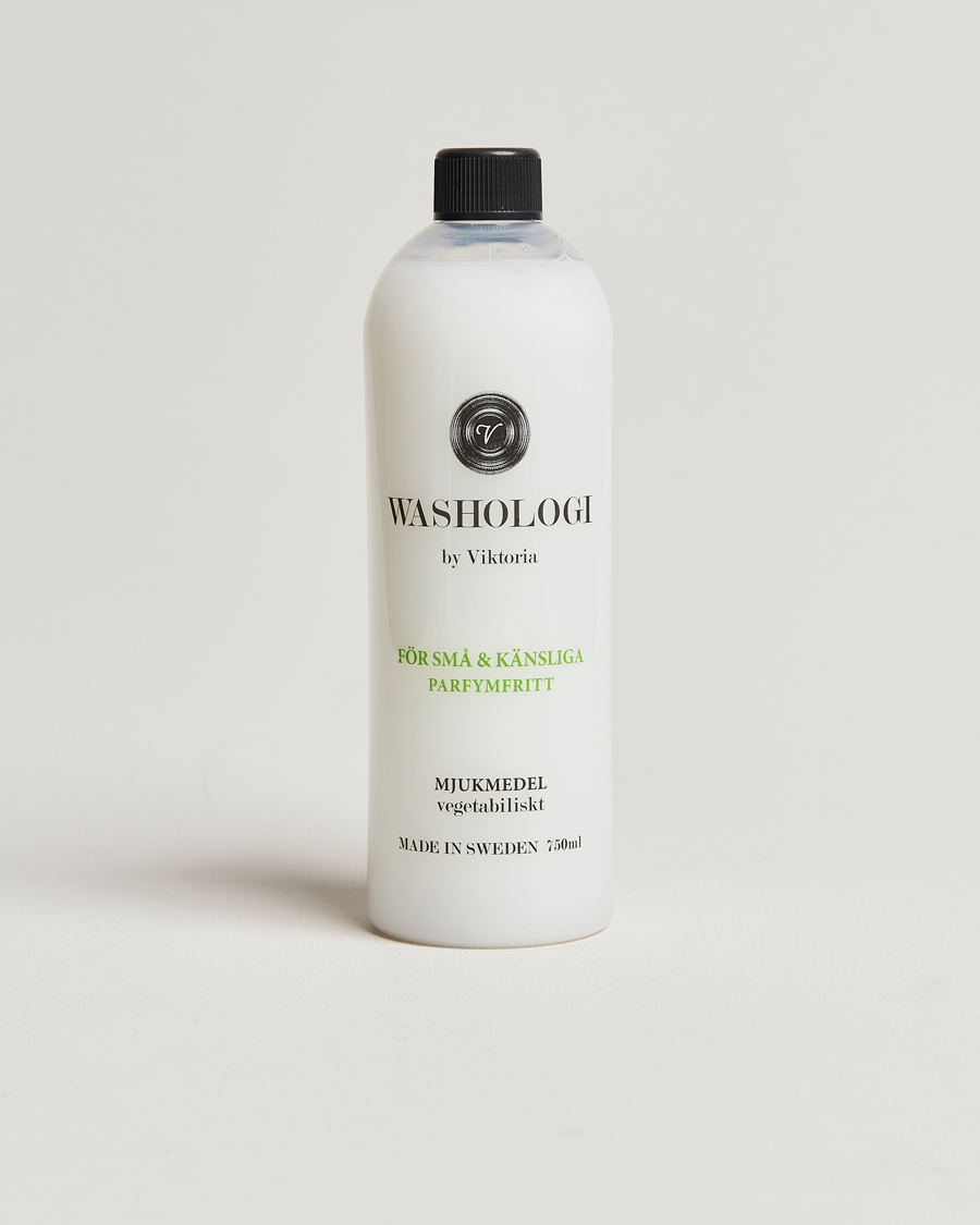 Homme | Entretien Des Vêtements | Washologi | Fabric Softener Sensitive 750ml