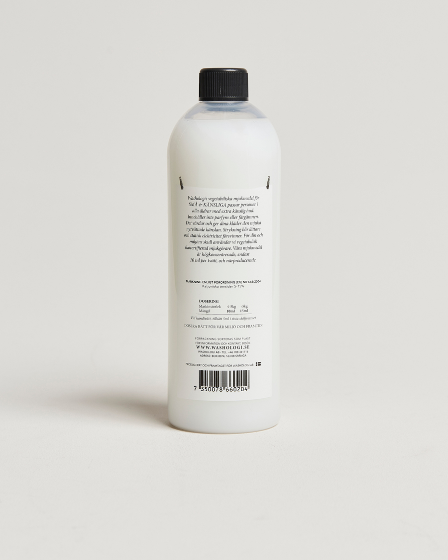 Homme | Entretien Des Vêtements | Washologi | Fabric Softener Sensitive 750ml