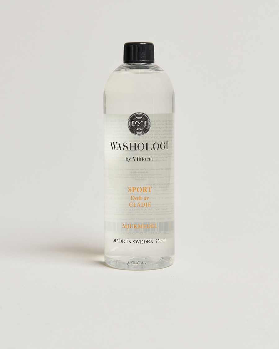 Homme | Entretien Des Vêtements | Washologi | Fabric Softener Sport 750ml