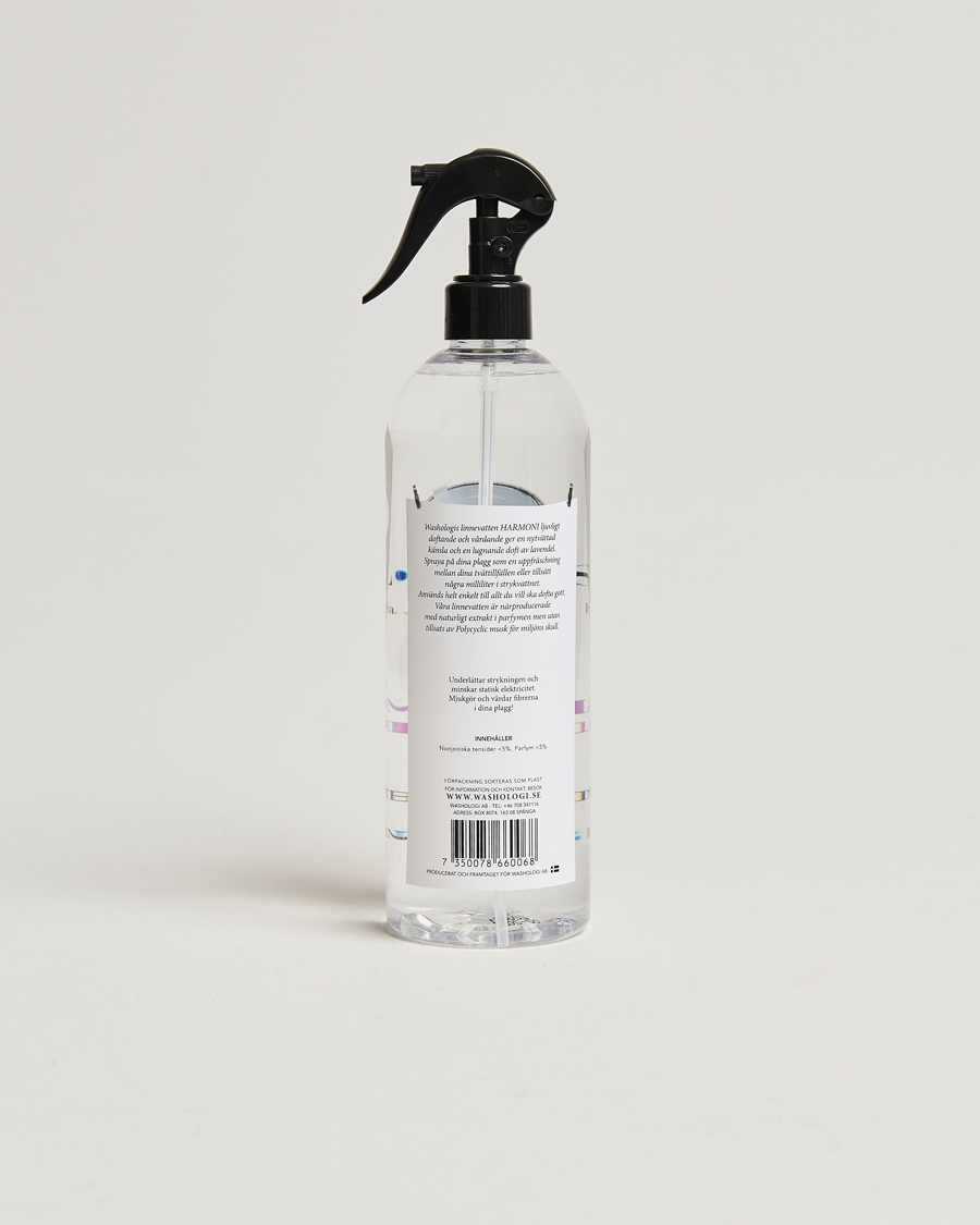 Homme | Entretien Des Vêtements | Washologi | Linen Water Harmony 750ml