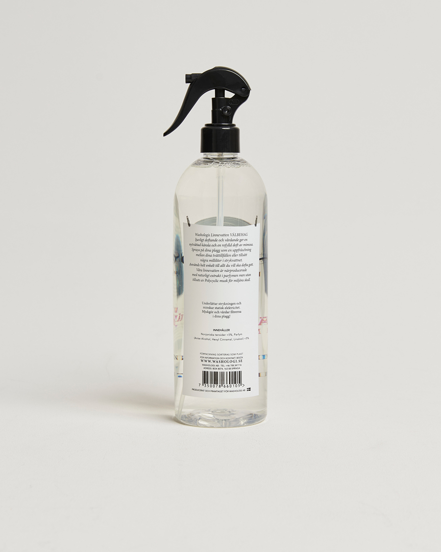 Homme | Entretien Des Vêtements | Washologi | Linen Water Pleasure 750ml