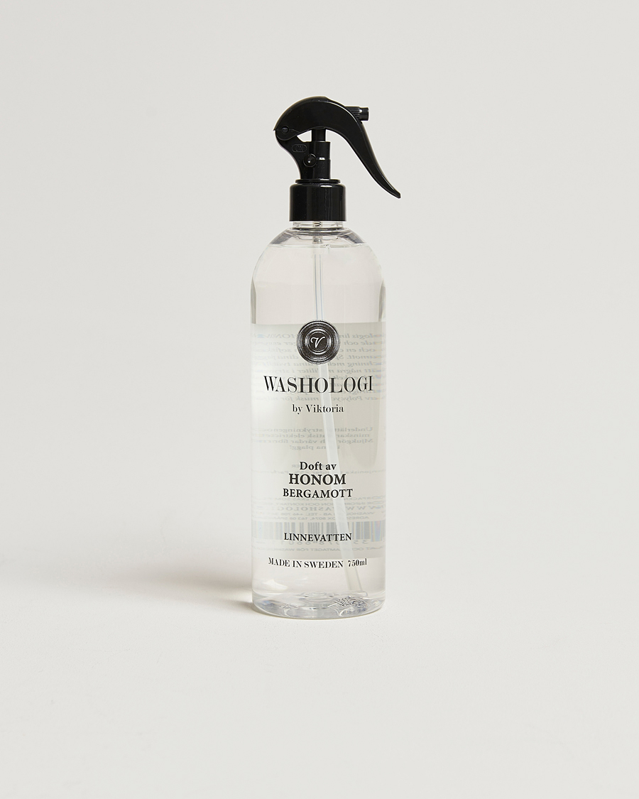 Heren | Kledingverzorging | Washologi | Linen Water Bergamot 750ml