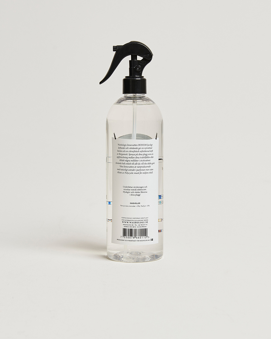 Heren | Kledingverzorging | Washologi | Linen Water Bergamot 750ml