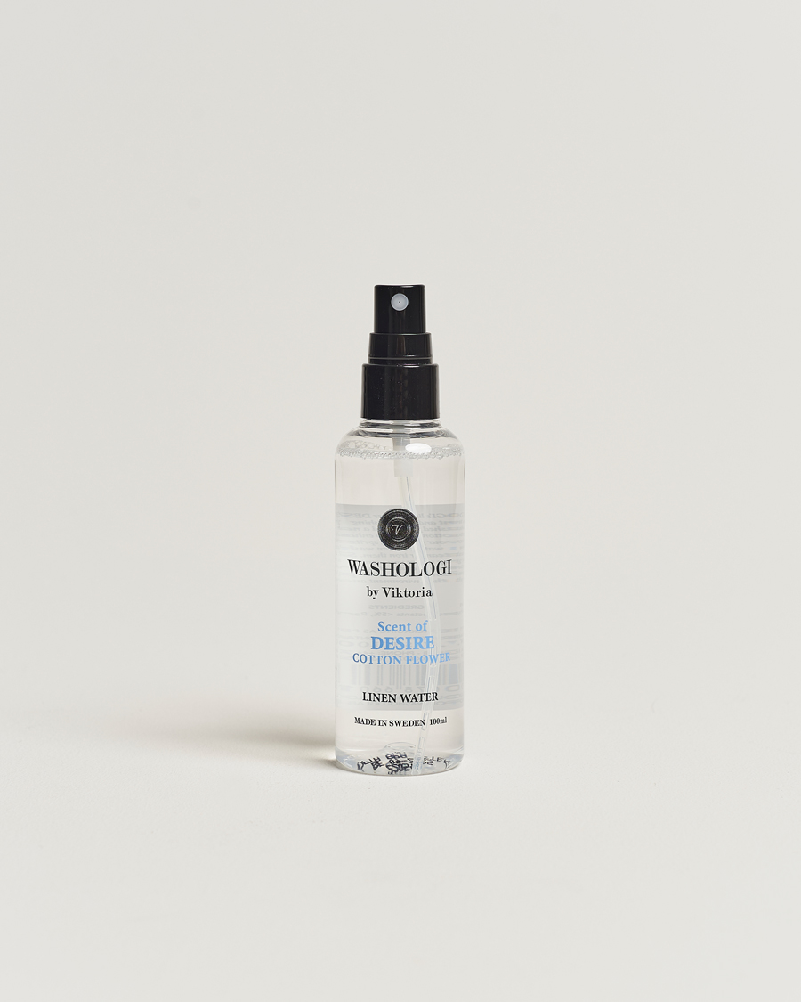 Homme | Entretien Des Vêtements | Washologi | Linen Water Desire 100ml