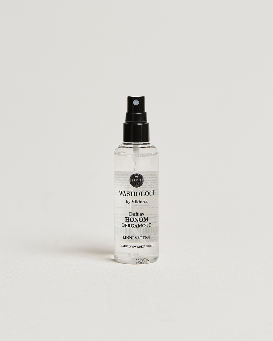 Homme | Entretien Des Vêtements | Washologi | Linen Water Bergamot 100ml