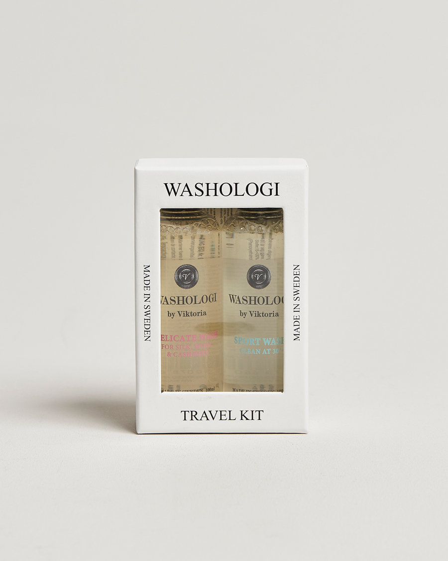 Heren | Washologi Travel Kit 2x100ml | Washologi | Travel Kit 2x100ml