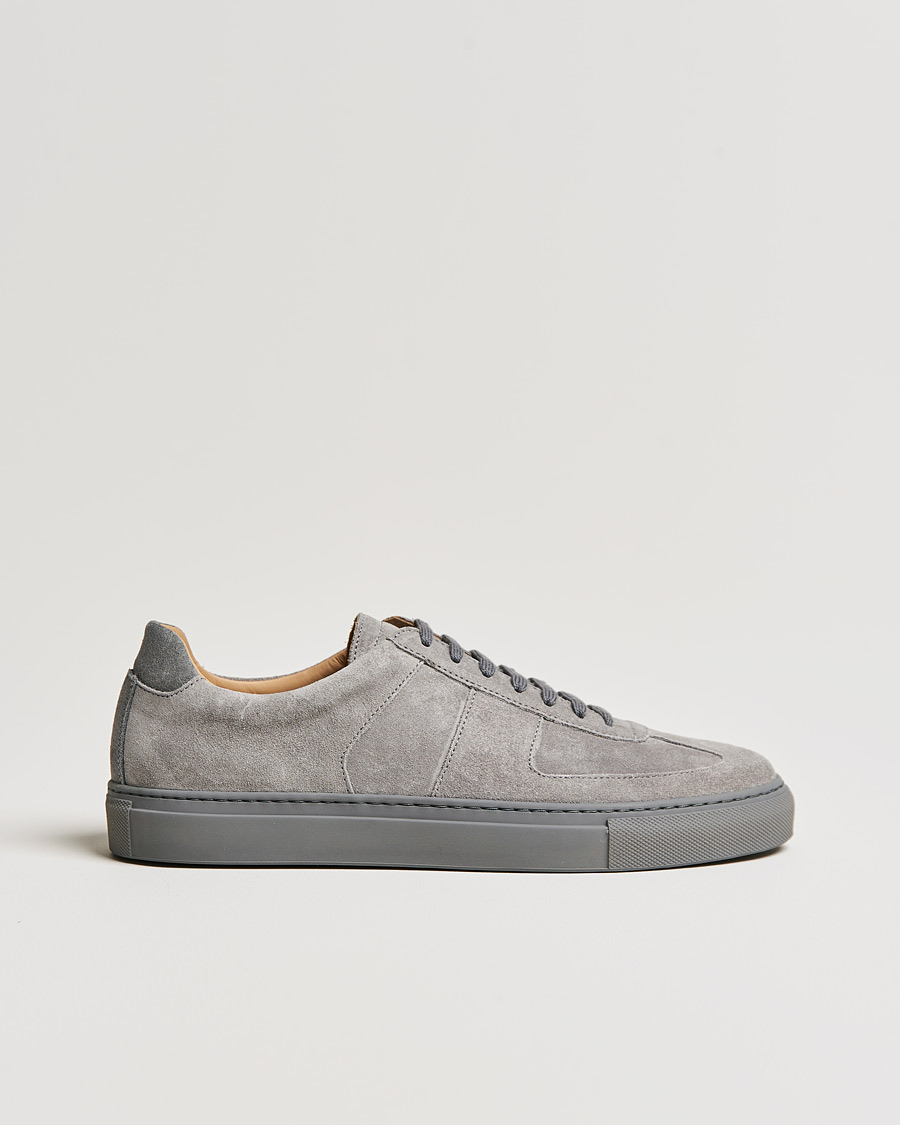 Homme | Sweyd 0662 Calf/Suede Sneakers Grey/Stone | Sweyd | 0662 Calf/Suede Sneakers Grey/Stone