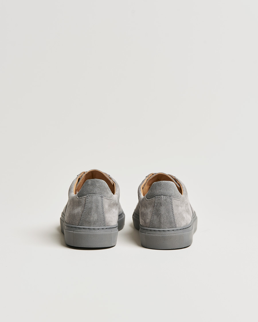 Homme | Sweyd 0662 Calf/Suede Sneakers Grey/Stone | Sweyd | 0662 Calf/Suede Sneakers Grey/Stone