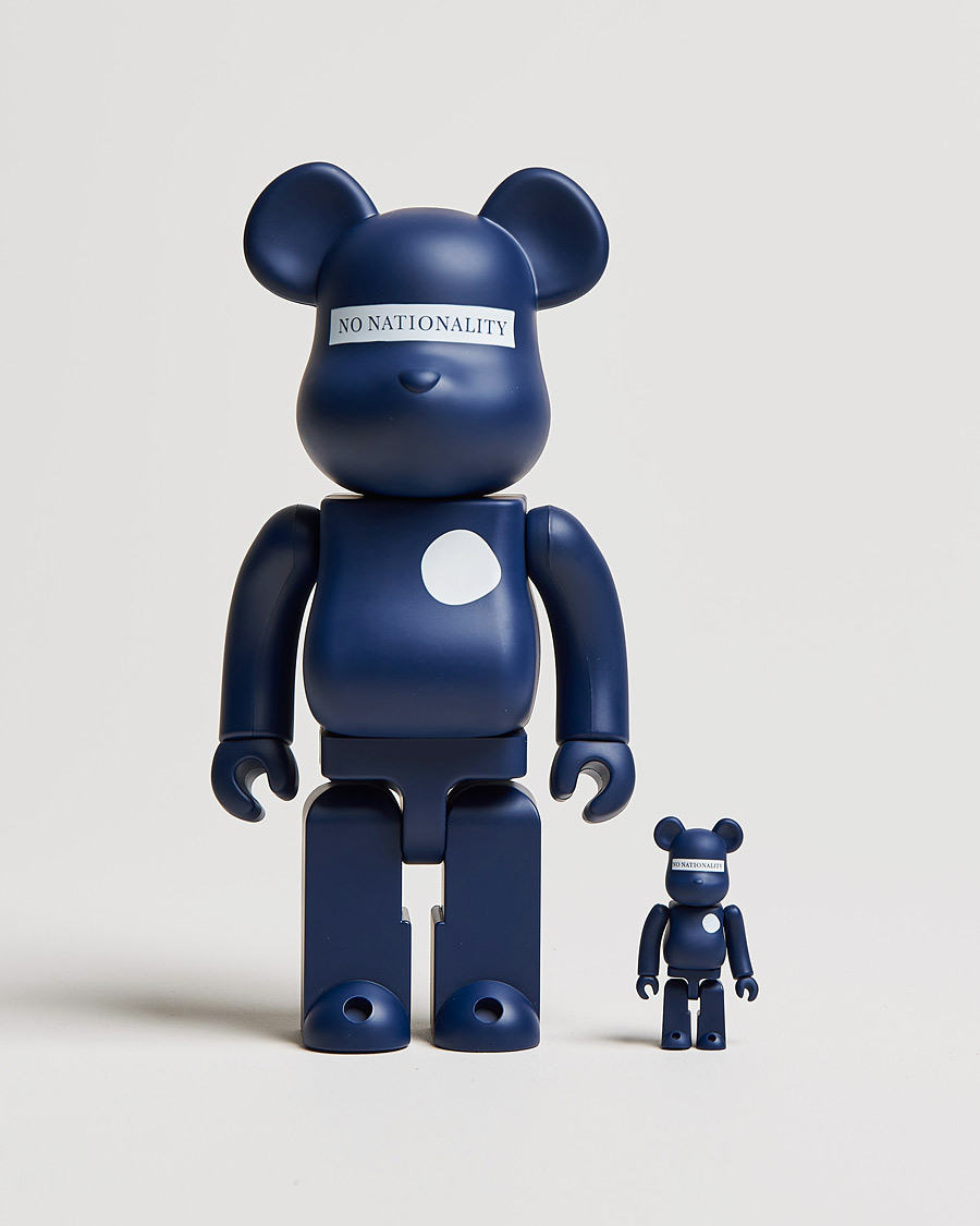 Homme | NN07 NN07 x Be@rbrick Navy Blue | NN07 | x Be@rbrick Navy Blue