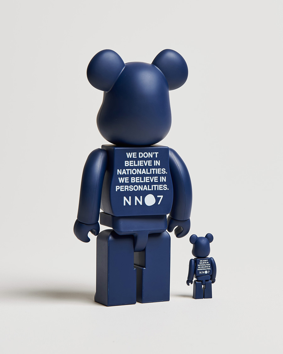Homme | NN07 NN07 x Be@rbrick Navy Blue | NN07 | x Be@rbrick Navy Blue