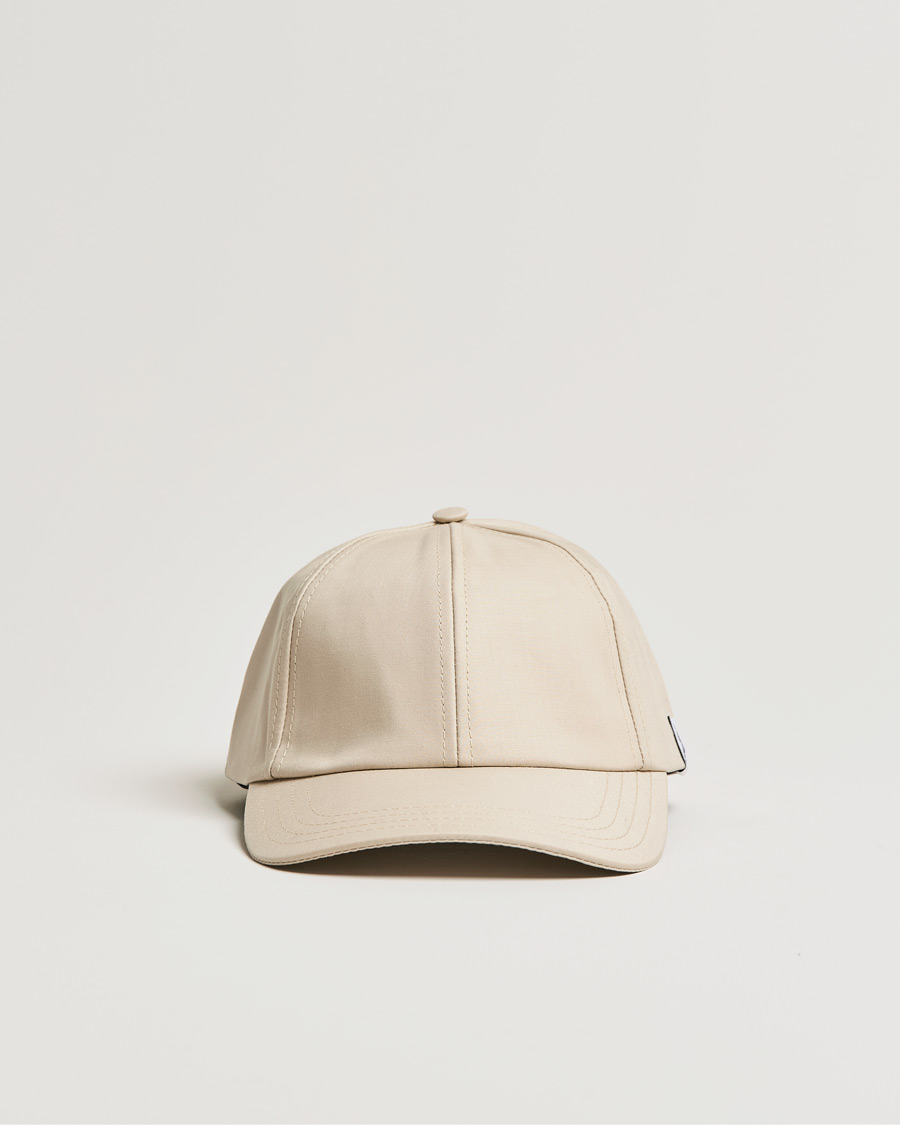 Homme | Mackintosh Tipping Base Ball Cap Putty | Mackintosh | Tipping Base Ball Cap Putty