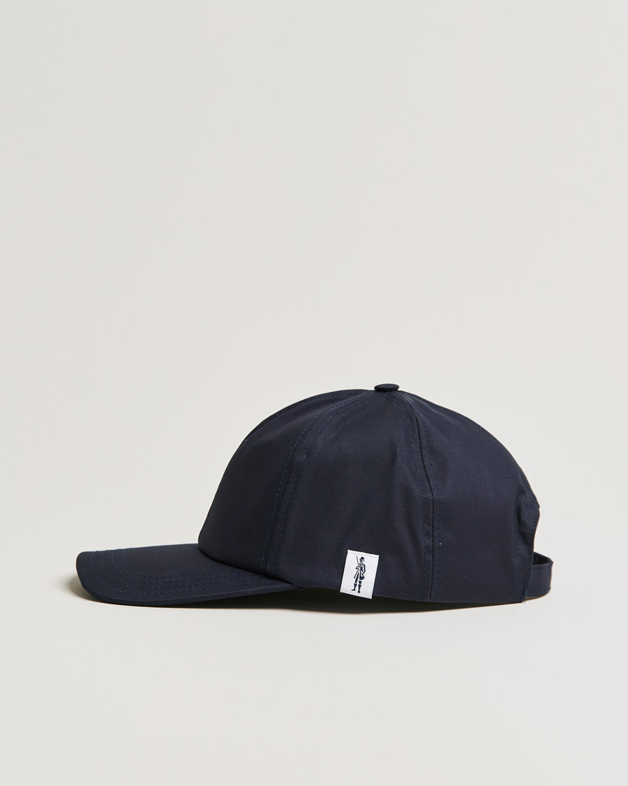 Homme | Mackintosh Tipping Base Ball Cap Navy | Mackintosh | Tipping Base Ball Cap Navy